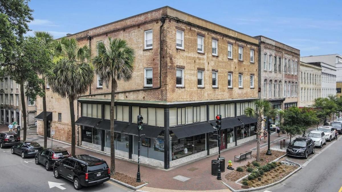 The Georgia Peach -Near Plant Riverside & Downtown サバンナ エクステリア 写真